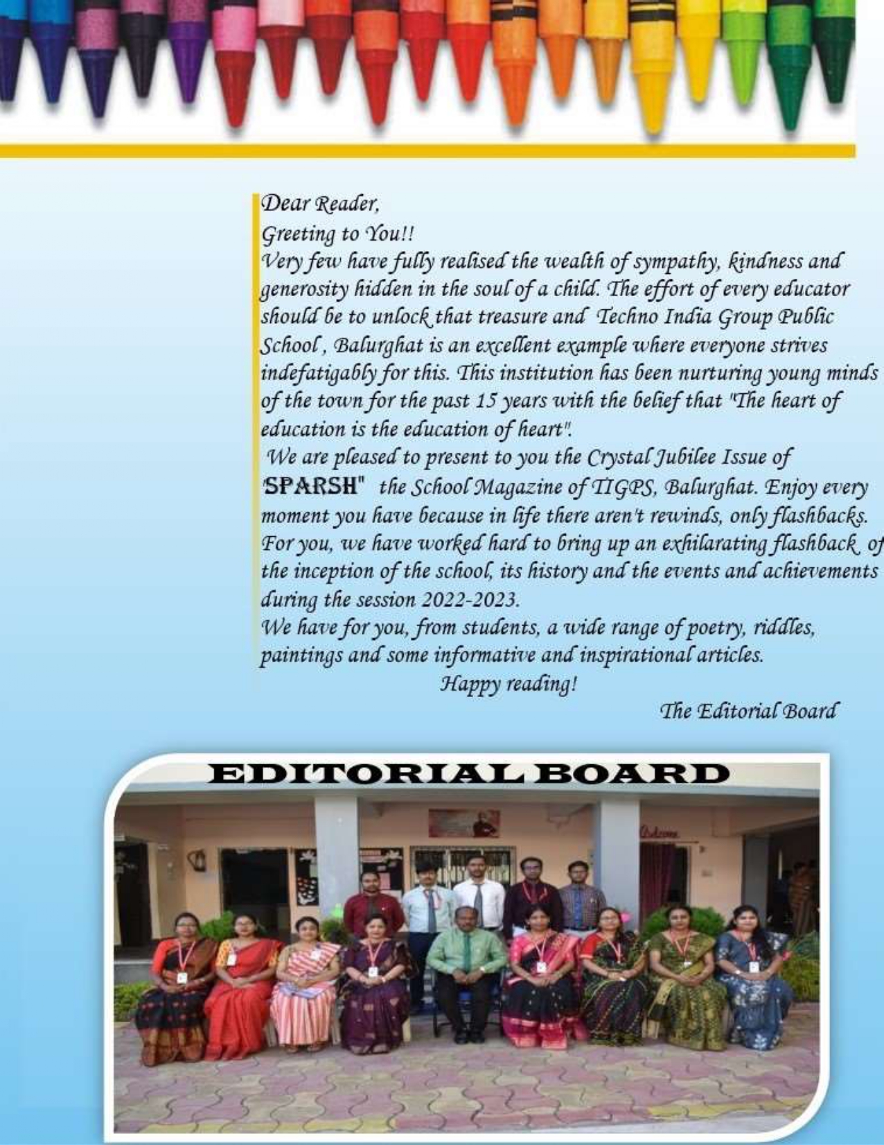 School Magazine